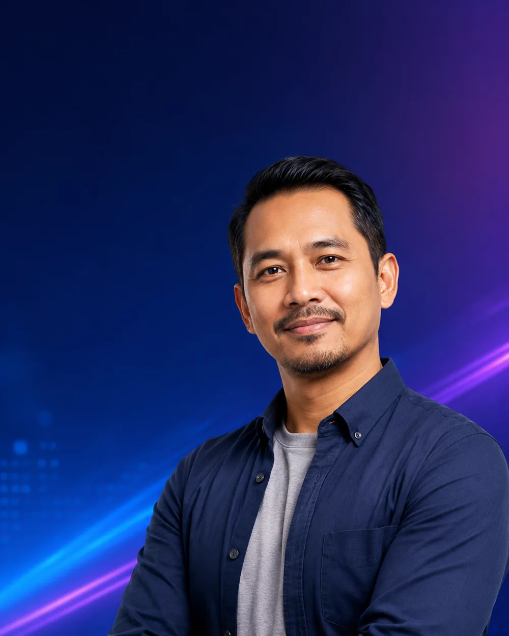 Azman, pengguna biasa yang mahu belajar praktikal