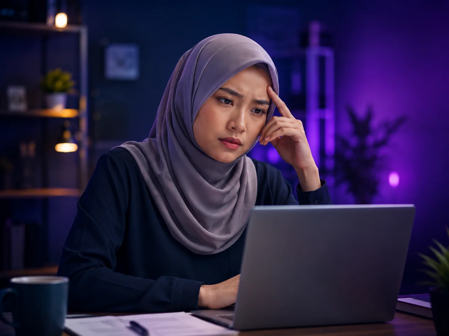 Pekerja sibuk yang mahu mula belajar dengan lebih tersusun