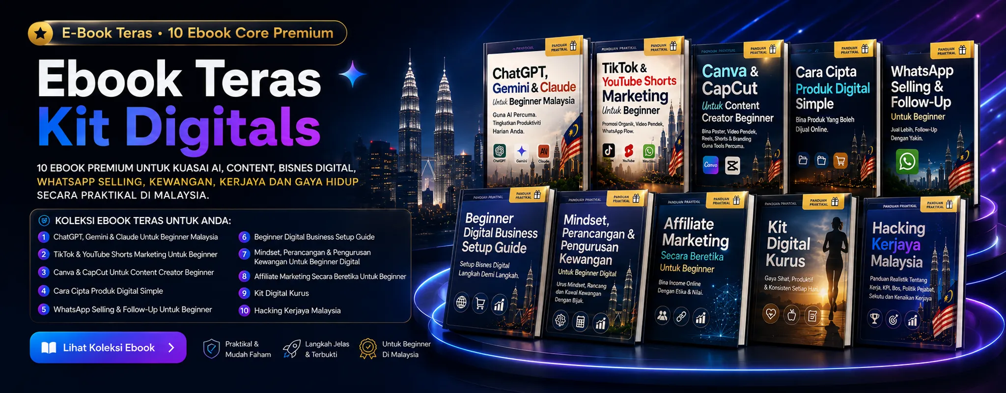 Banner Kit Digital 1