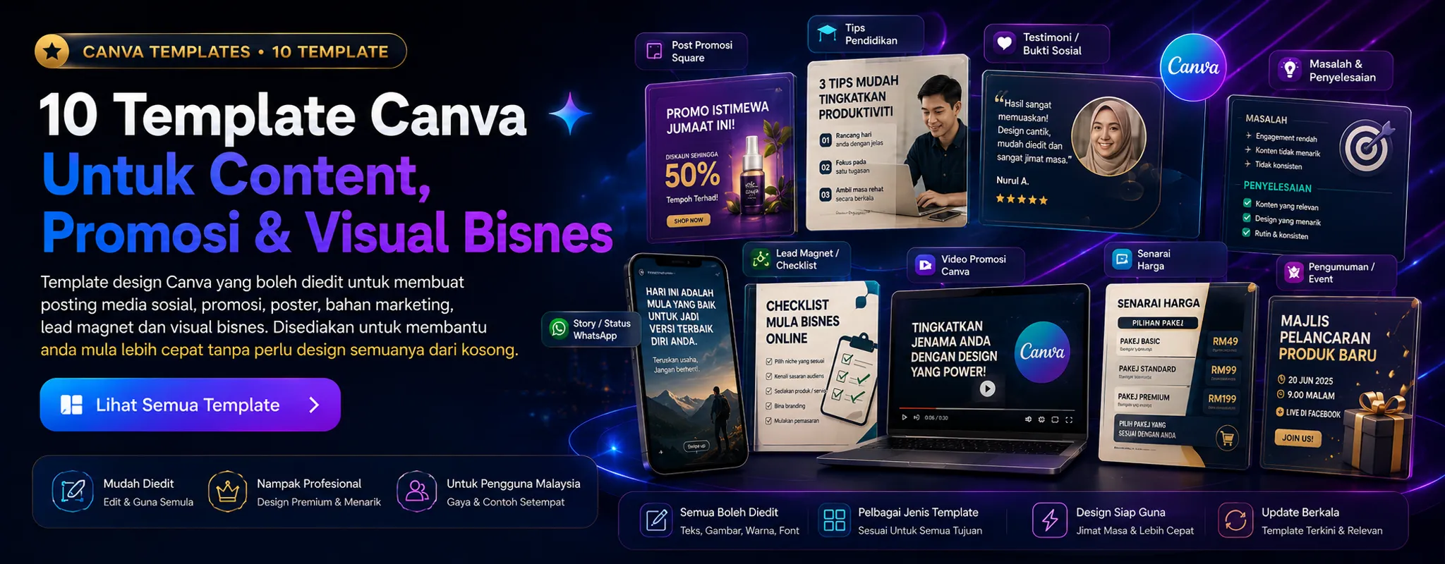 Banner Kit Digital 4