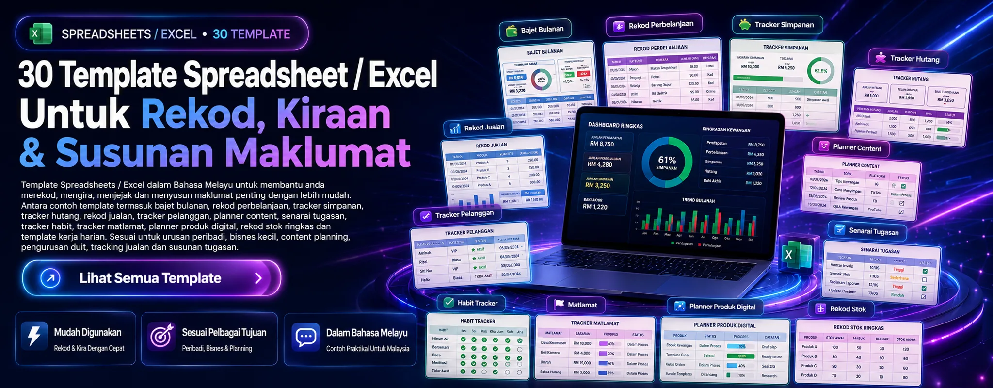 Banner Kit Digital 7